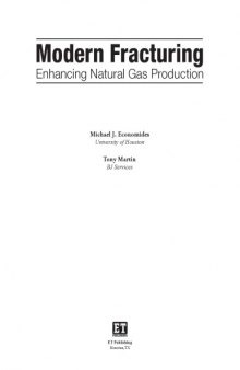 Modern Fracturing - Enhancing Natural Gas Production