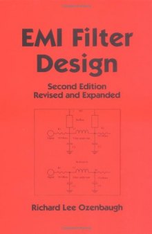 EMI Filter Design Second Edition Revised and Expanded 