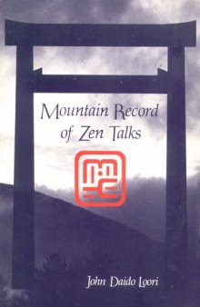 Mountain record of Zen talks