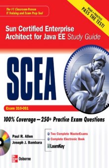 Sun Certified Enterprise Architect for Java EE Study Guide (Exam 310-051)