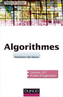 Algorithmes : notions de base