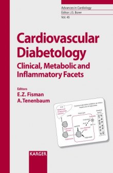 Cardiovascular Diabetology: Clinical, Metabolic and Inflammatory Facets (Advances in Cardiology)