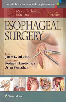 Esophageal surgery