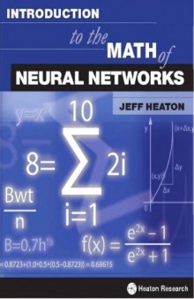 Introduction to the Math of Neural Networks