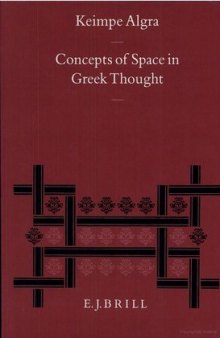 Concepts of Space in Greek Thought