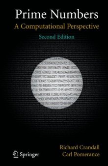 Prime numbers. A computational perspective