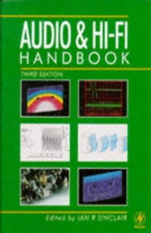 Audio and Hi-Fi Handbook, Third Edition