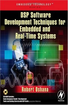 DSP Software Development Techniques for Embedded and Real-Time Systems 