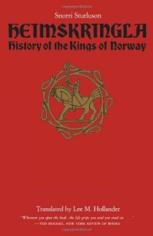 Heimskringla: History of the Kings of Norway