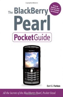 Blackberry Pearl Pocket Guide