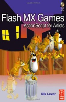 Flash MX Games: ActionScript for Artists