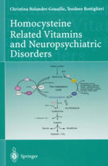 Homocysteine: Related Vitamins and Neuropsychiatric Disorders