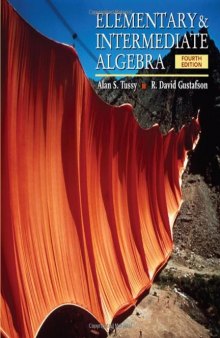 Elementary and Intermediate Algebra, 4th Edition  