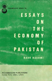 Essays On The Economy Of Pakistan