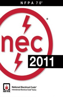 National Electrical Code 2011 (National Fire Protection Association National Electrical Code)