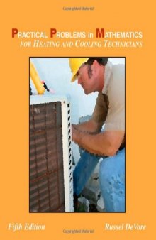 Practical Problems in Mathematics for Heating and Cooling Technicians (Applied Mathematics)  