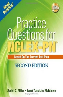 Practice Questions for NCLEX-PN (Delmar's Practice Questions for Nclex-Pn)  