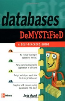 Databases demystified