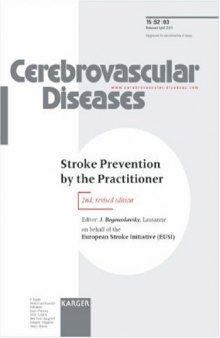 Stroke Prevention by the Practitioner 