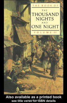 The Book of the Thousand Nights and One Night (Vol. 3)