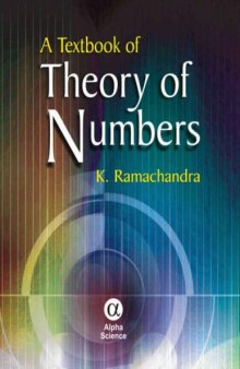 Theory of Numbers: A Textbook