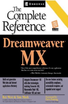 Dreamweaver MX: The Complete Reference
