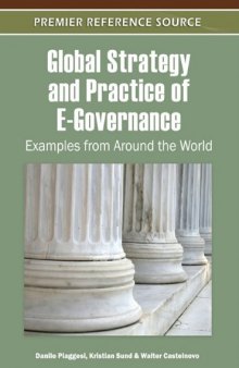 Global Strategy and Practice of E-Governance: Examples from Around the World  
