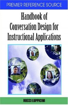 Handbook of Conversation Design for Instructional Applications (Premier Reference Source)