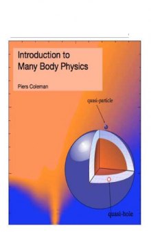 Introduction to many-body physics
