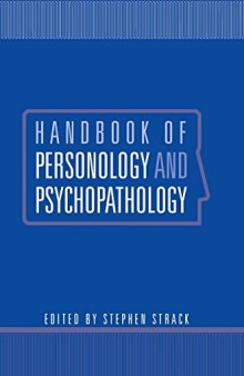 Handbook of personology and psychopathology