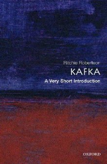 Kafka. A Very Short Introduction