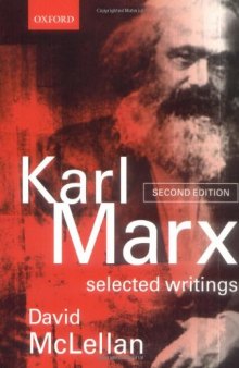 Karl Marx: Selected Writings (Second Edition)  