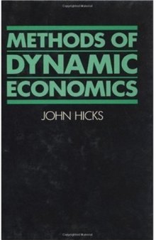 Methods of dynamic economics