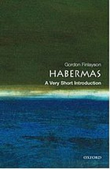 Habermas : a very short introduction