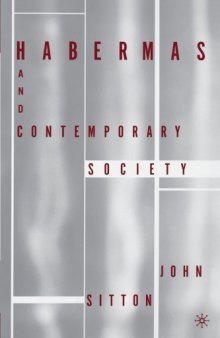 Habermas and Contemporary Society    