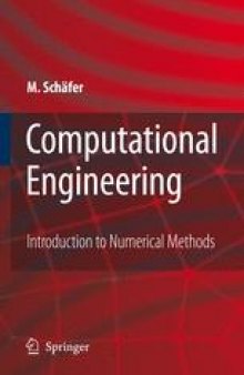 Computational Engineering — Introduction to Numerical Methods