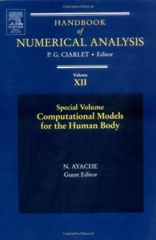Computational Models for the Human Body: Special Volume XII (Handbook of Numerical Analysis)  