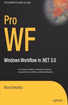 Pro WF Windows Workflow in .Net 3.1