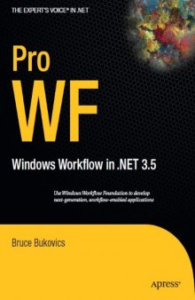 Pro WF Windows Workflow in .NET 3.6