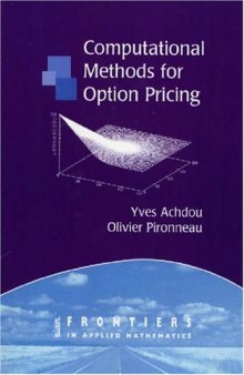 Computational methods for option pricing