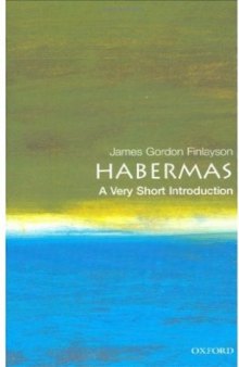 Habermas. A Very Short Introduction