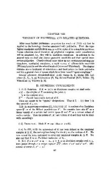 Algebraic topology