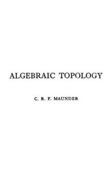 Algebraic Topology