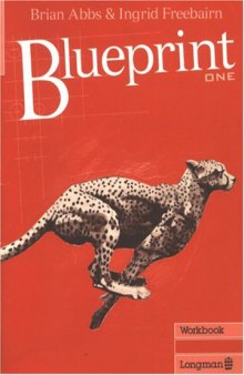 Blueprint One: Workbook (Blueprint Series)