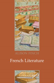 French literature : a cultural history