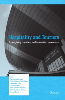 Hospitality and Tourism: Synergizing Creativity and Innovation in Research