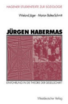 Jürgen Habermas: Einführung in die Theorie der Gesellschaft