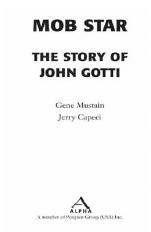 Mob star : the story of John Gotti