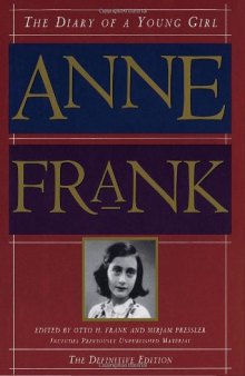 Anne Frank, The Diary of a Young Girl, The Definitive Edition