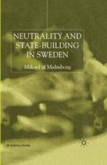 Neutrality and State-Building in Sweden